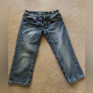 Miss Me Sunny Capri Jeans - Sz 28
